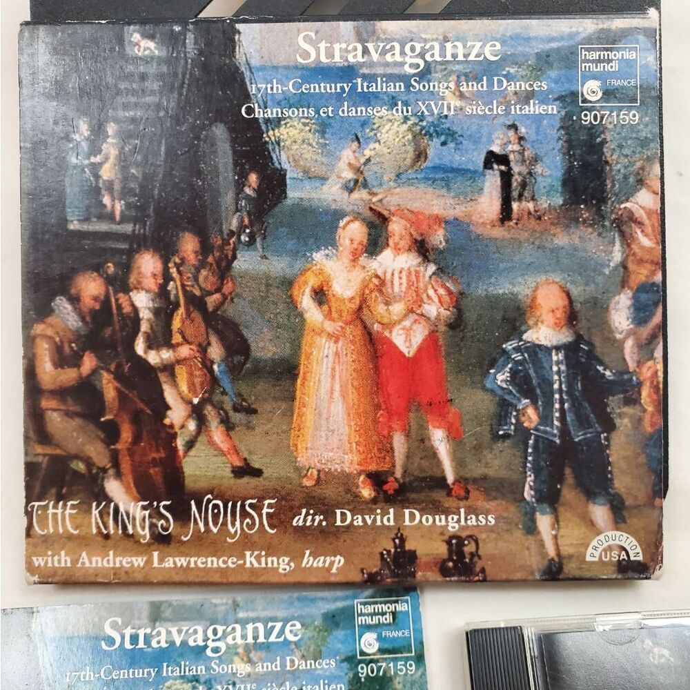 Stravaganze, The Kings Noose, Music CD, 3-disc